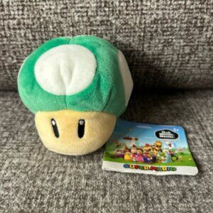 NWT New with Tag Nintendo 1-Up Mushroom Club Mocchi-Mocchi
